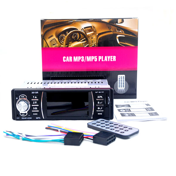 3.6 inch TFT HD Digital Car Mp5 Player